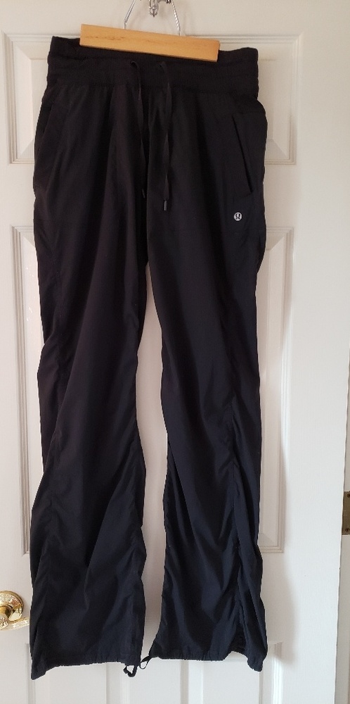 Lululemon Dance Studio II unlined pants, sz 6 tall